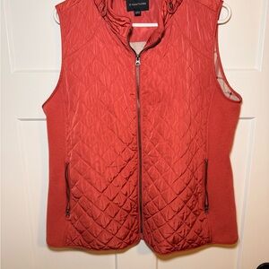 41 Hawthorn Cherry Quilted Vest